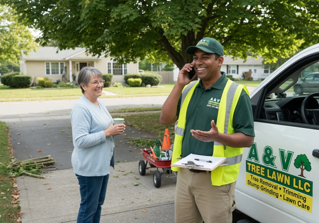 Tree Service New Haven, MI FAQs