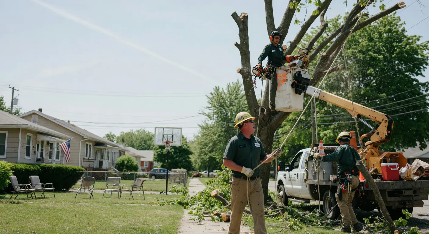 Tree Service in New Haven, MI near me